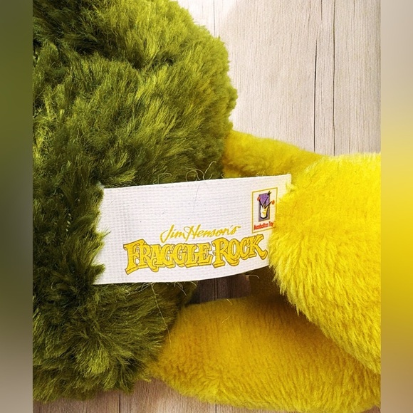 2010 Manhattan Toys Fraggle Rock 7" Plush Bobblehead Jim Henson Muppet EUCWT - Picture 5 of 7